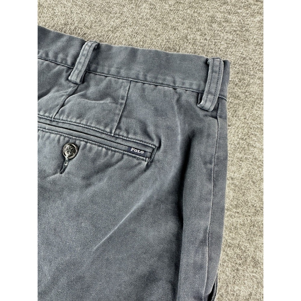 Polo Ralph Lauren Mens 9 Inch Shorts SZ 40 Navy Classic Twill Preppy Collegiate - Picture 5 of 9